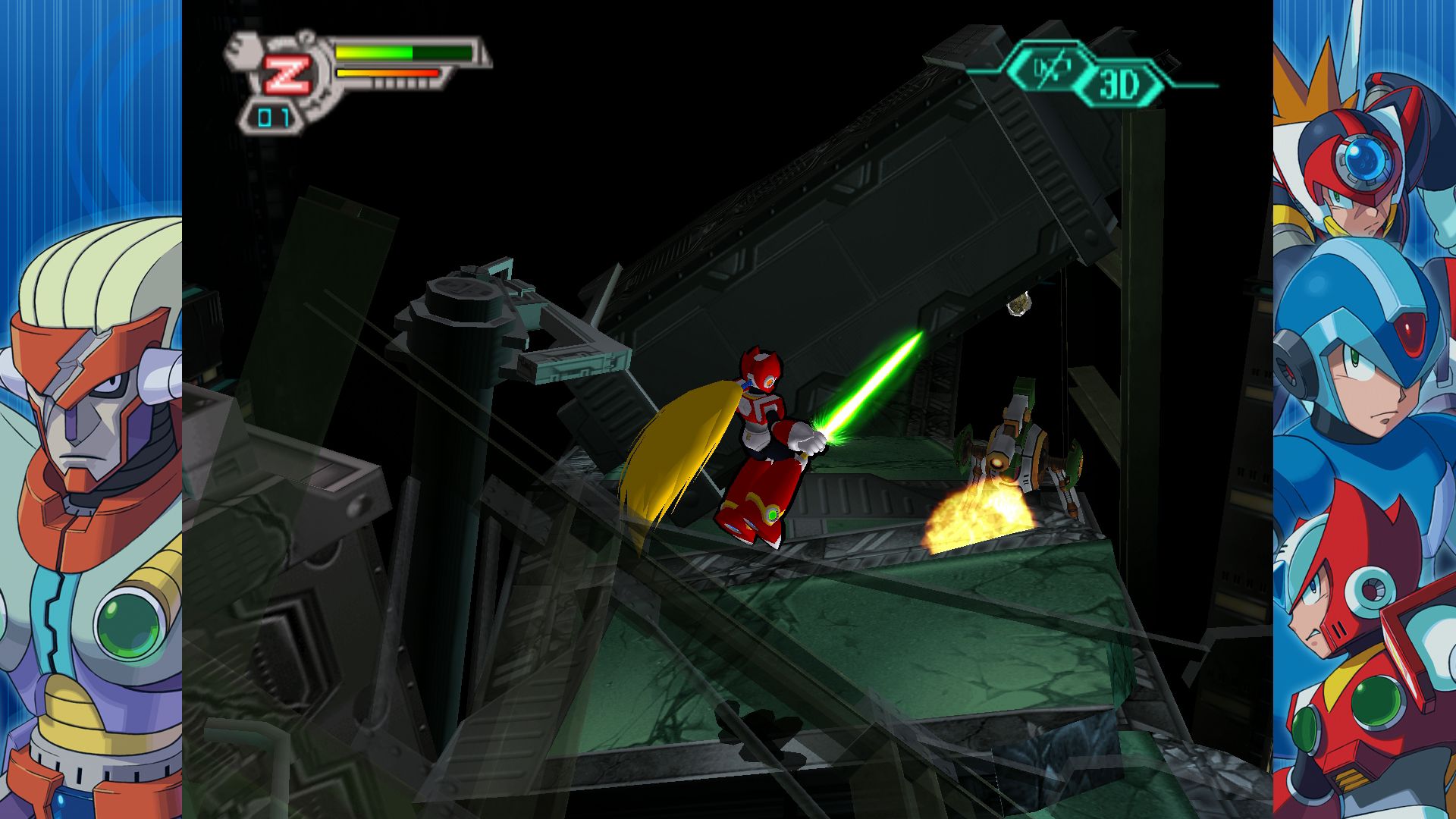 Mega Man X Legacy Collection 1 & 2